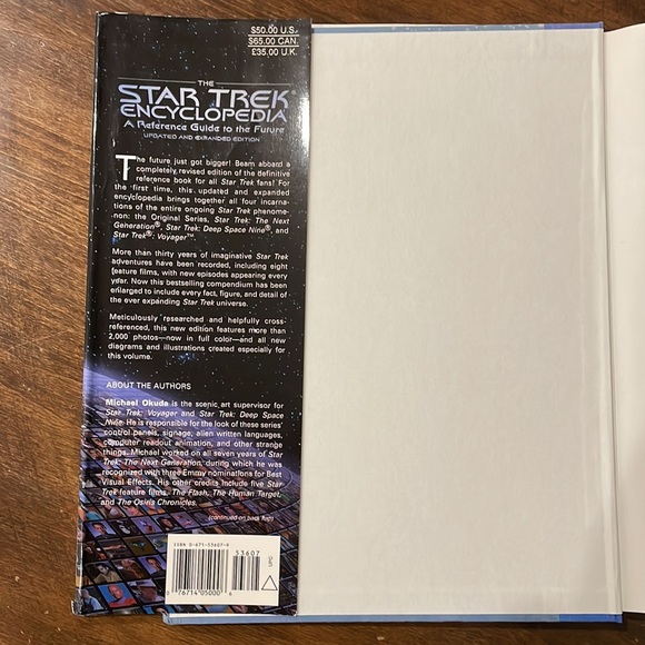 The Star Trek Encyclopedia - Picture 3 of 16